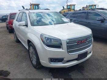  Salvage GMC Acadia
