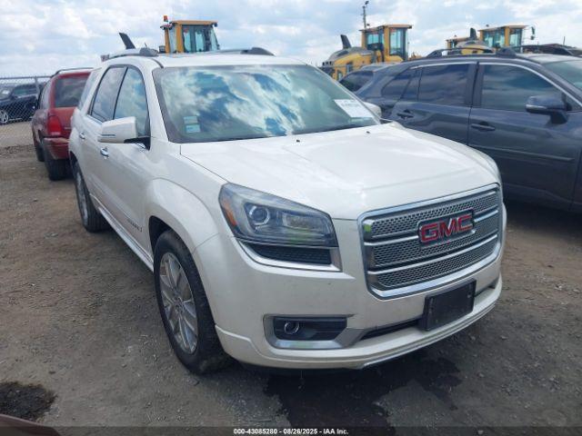  Salvage GMC Acadia