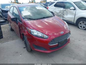  Salvage Ford Fiesta