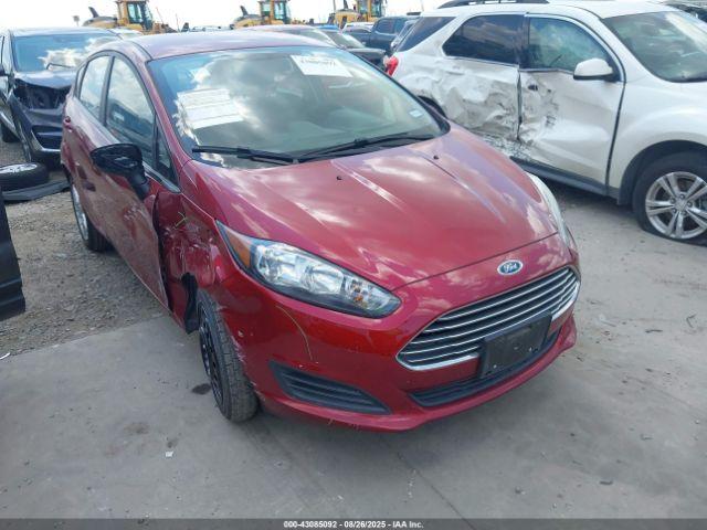  Salvage Ford Fiesta