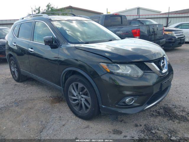  Salvage Nissan Rogue