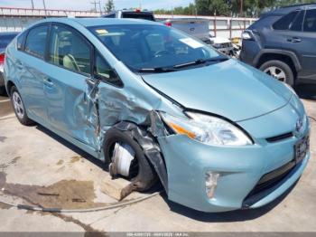  Salvage Toyota Prius