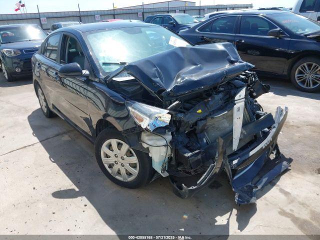  Salvage Kia Rio