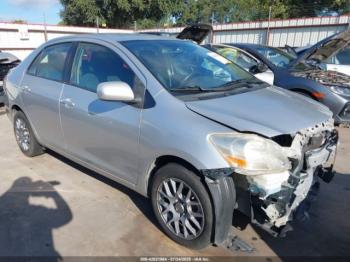  Salvage Toyota Yaris
