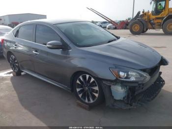  Salvage Nissan Sentra