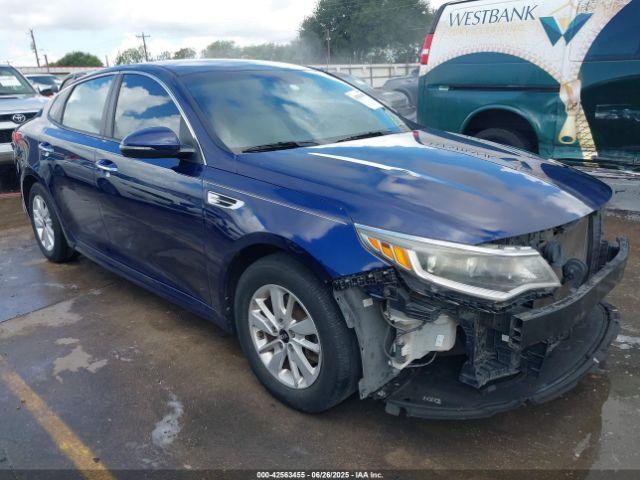  Salvage Kia Optima