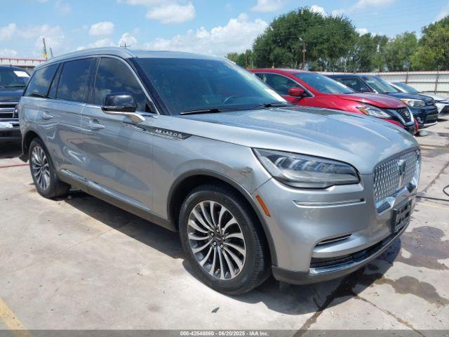  Salvage Lincoln Aviator