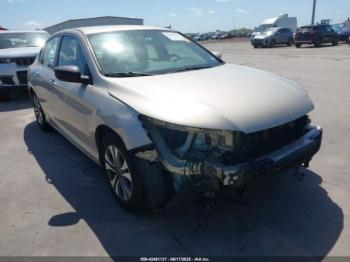  Salvage Honda Accord