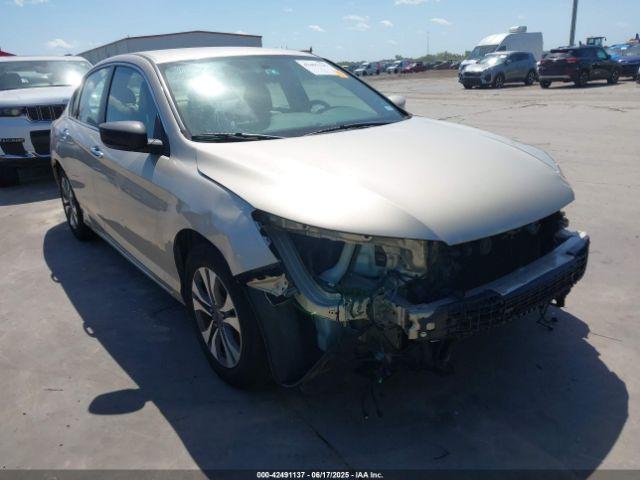  Salvage Honda Accord