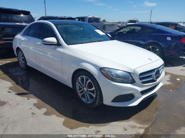  Salvage Mercedes-Benz C-Class