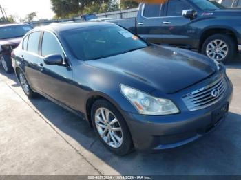  Salvage INFINITI G35