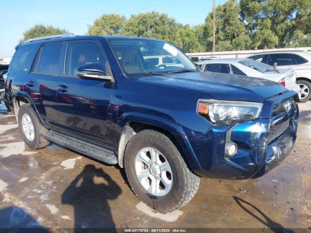  Salvage Toyota 4Runner