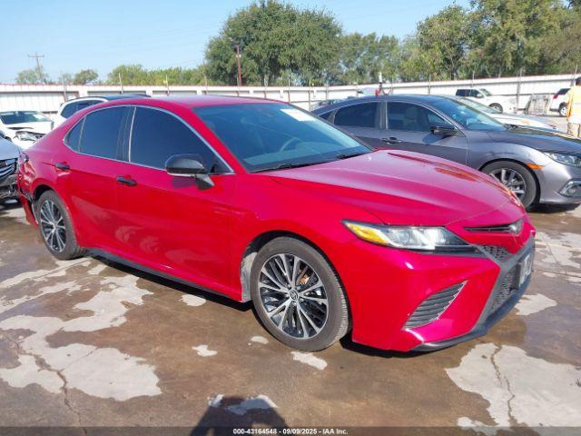  Salvage Toyota Camry