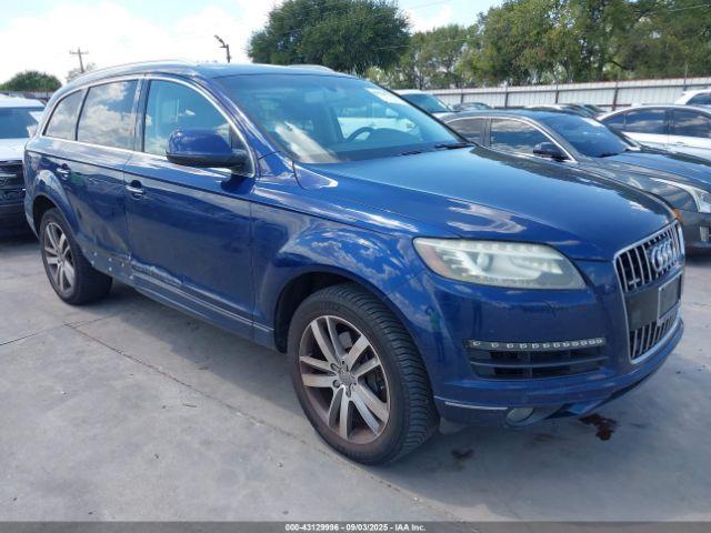  Salvage Audi Q7
