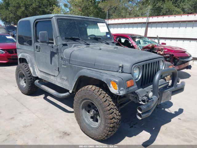  Salvage Jeep Wrangler