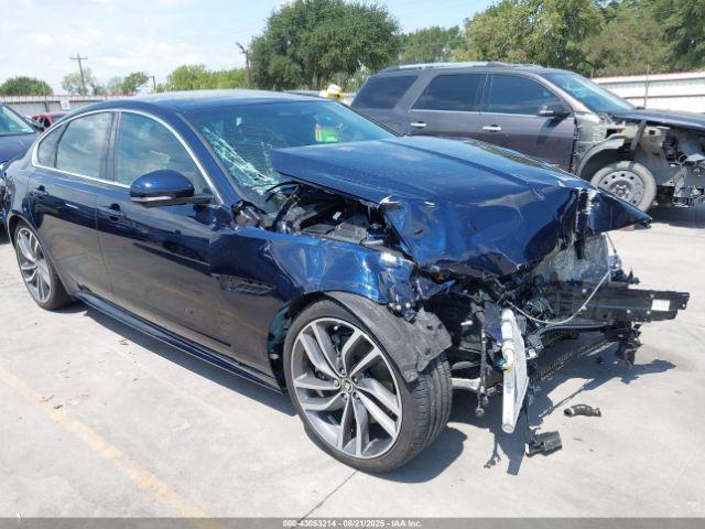  Salvage Jaguar XF
