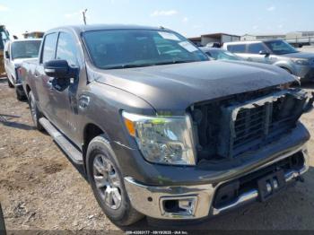  Salvage Nissan Titan