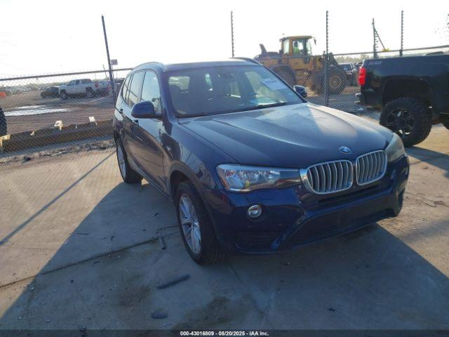  Salvage BMW X Series