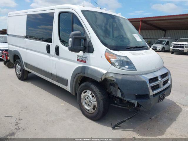  Salvage Ram Promaster