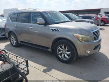  Salvage INFINITI Qx