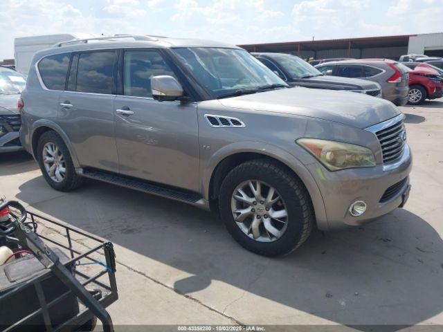  Salvage INFINITI Qx