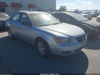  Salvage Hyundai SONATA