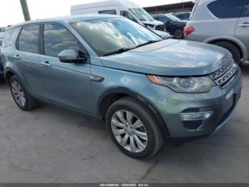  Salvage Land Rover Discovery