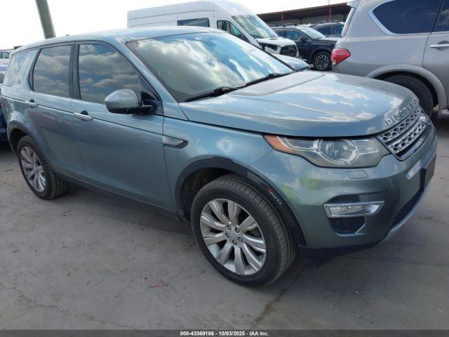  Salvage Land Rover Discovery