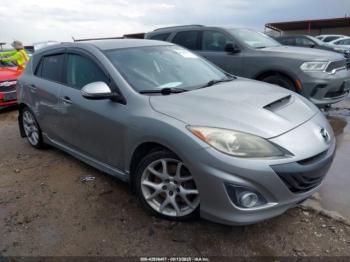  Salvage Mazda Mazdaspeed3