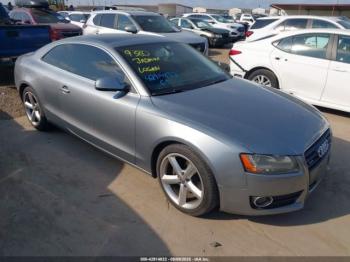  Salvage Audi A5