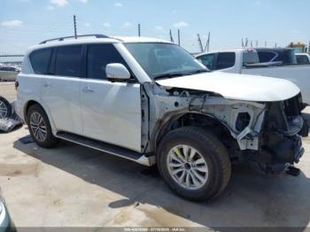  Salvage Nissan Armada