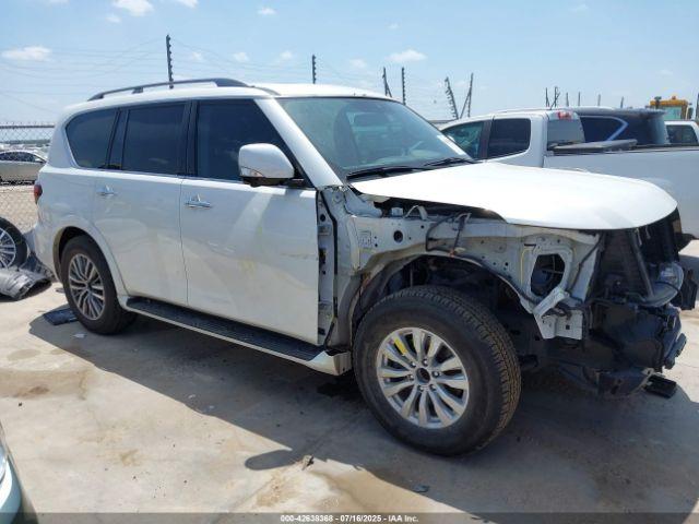  Salvage Nissan Armada
