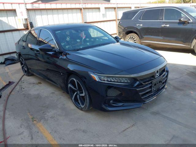  Salvage Honda Accord