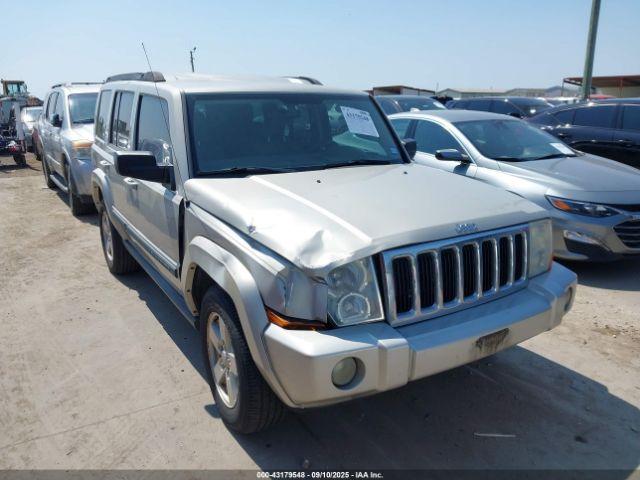  Salvage Jeep Commander