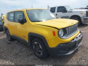  Salvage Jeep Renegade