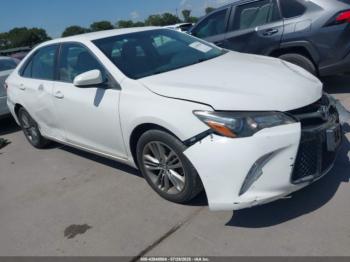  Salvage Toyota Camry