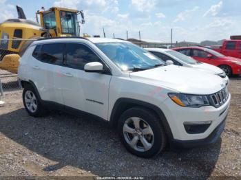  Salvage Jeep Compass