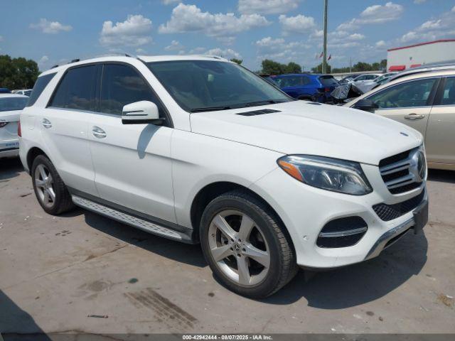  Salvage Mercedes-Benz GLE