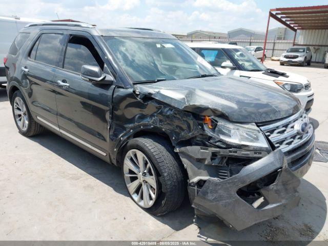  Salvage Ford Explorer
