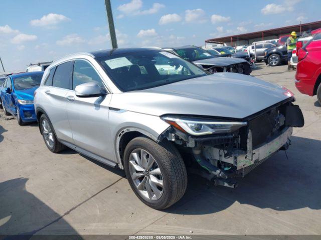  Salvage INFINITI Qx