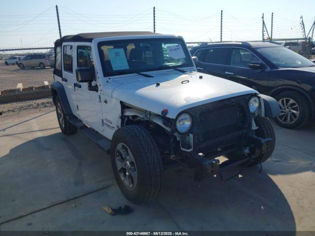  Salvage Jeep Wrangler