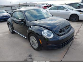 Salvage Volkswagen Beetle