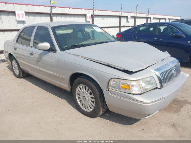  Salvage Mercury Grand Marquis