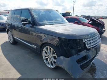  Salvage Land Rover Range Rover