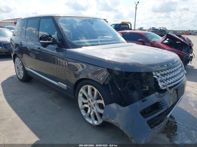  Salvage Land Rover Range Rover