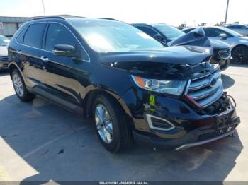  Salvage Ford Edge