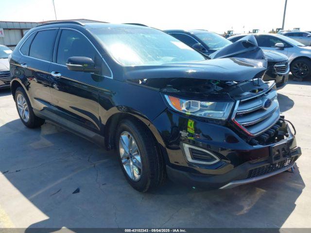  Salvage Ford Edge
