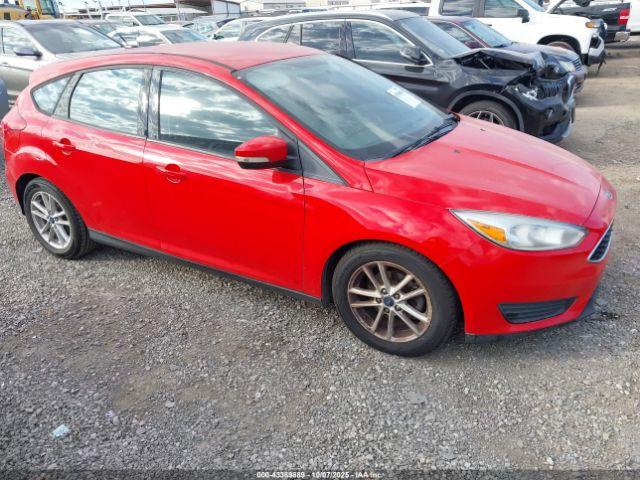  Salvage Ford Focus