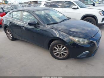  Salvage Mazda Mazda3