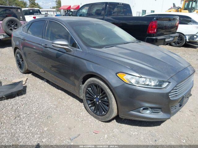  Salvage Ford Fusion
